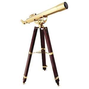  Solid Gold Telescope   Frontgate