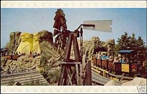 denmark, LEGOLAND, Billund, Mine Train (1976)  