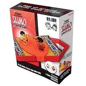  TOMY Classic Sumo Smash Wrestling Game Toys & Games