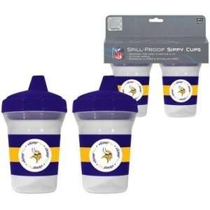  Minnesota Vikings Sippy Cup   2 Pack