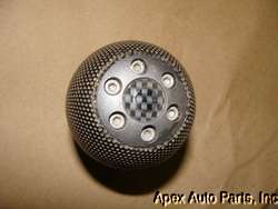 Mazda RX7 RX 7 Shift Knob Aftermarket Grey/Silver  