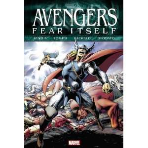    Avengers Fear Itself [Hardcover] Brian Michael Bendis Books