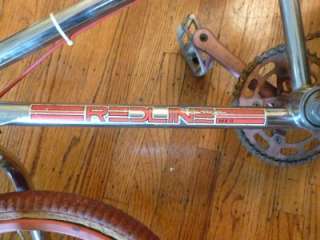1980 Redline Vintage Old School MX II MX2 All Original BMX Bike No 