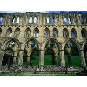  Abbey 12th Century Cistercian Monastery, North York Moors National 