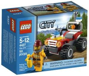   LEGO Fireman   6169 by LEGO