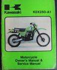 73 Kawasaki Service Manual KX125 Shop items in Cyclestripper 