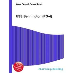  USS Bennington (PG 4) Ronald Cohn Jesse Russell Books