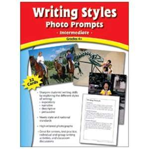   Pack EDUPRESS WRITING STYLES PHOTO PROMPTS GR 4 & 