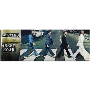   ) The Beatles (Abbey Road, Door) Music Poster Print