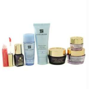 Estee Lauder Travel Set Cleanser + Balancing Lotion + Time Zone Day 