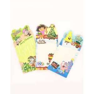  Magnetic Christmas Nickelodeon Note Pads (Case of 48 