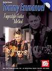 TOMMY EMMANUEL   FINGERSTYLE GUITAR METHOD BOOK/CD SET
