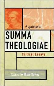   Theologiae, (0742543420), Brian Davies, Textbooks   