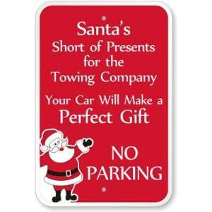  Santas Short of Presents for the Company, Your Car Will Make 
