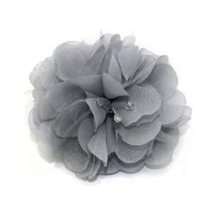  Laliberi Quick Clip Flowers 1/Pkg Side Sprig Gray; 3 Items 