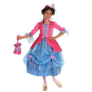  French Princess Child Costume Med 8