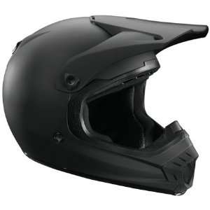  Thor Quadrant Solid Full Face Helmet 2009 XX Small  Black 