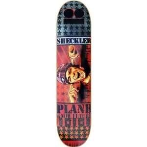  Plan B Ryan Sheckler No Future Mini Skateboard Deck 2012 