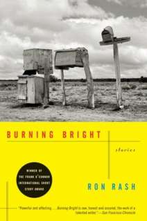   Burning Bright by Ron Rash, HarperCollins Publishers 