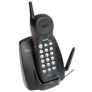    VTech 9109 900 MHz Analog Cordless Phone (Black) Electronics