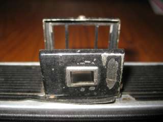 Vintage Autase German Prontor II Folding Camera Autex Anastigmat 105mm 