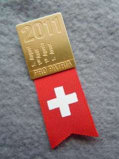 Swiss National Day Emblem, 1st of August 2011  