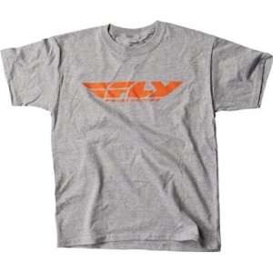  FLY RACING CORPORATE CASUAL MX OFFROAD T SHIRT GRAY XL 