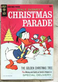 Christmas Parade #4 1966vg+ Walt Disney Carl Barks  