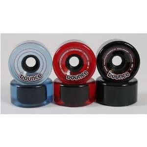  Bounce roller skate wheels 62mm