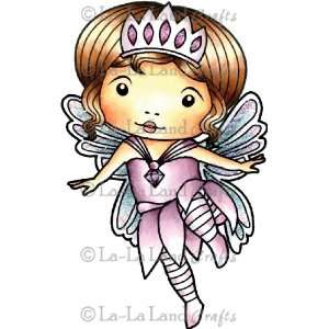  La La Land Cling Mount Rubber Stamp Faerie Marci