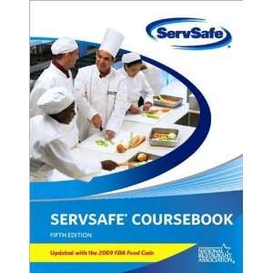  by National Restaurant Association ServSafe CourseBook 