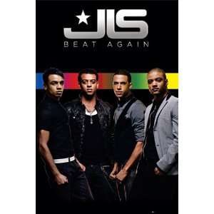   / RnB Posters JLS   Group   Beat Again   91.5x61cm