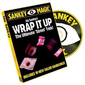  Magic DVD Wrap It Up by Jay Sankey Toys & Games