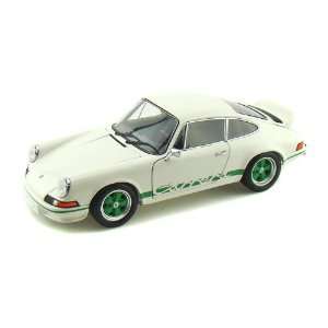  1972 Porsche 911 Carrera RS 1/18 White Toys & Games