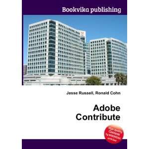  Adobe Contribute Ronald Cohn Jesse Russell Books