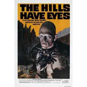  The Hills Have Eyes (1977) 27 x 40 Movie Poster Style C 