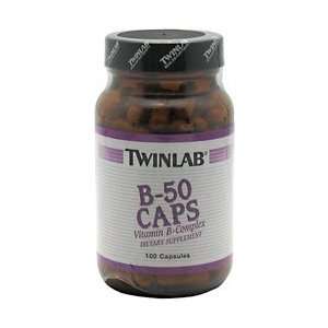  TwinLab B 50 Caps   100 ea