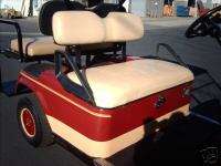 EZ GO GOLF CART FRONT TOP BACK SEAT CUSHION ANY COLOR  
