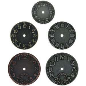 Advantus TH92831 Idea Ology Timepieces Clock Faces 5/Pkg 