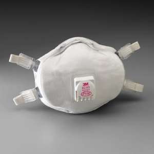  3M 9293 P100 Particulate Respirator With Valve Case 20 