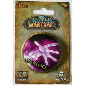  World of Warcraft Warlock Pin Toys & Games