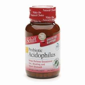 Schiff Probiotic Acidophilus, Tablets, 250 ea  