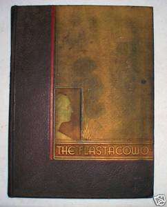 1936 Flastacowo Florida State Women College Yearbook  