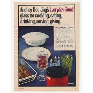   Hocking Lancaster Ohio Everyday Glass Print Ad (9411)