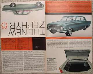   brochure from november 1963 published by ford motor company limited