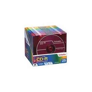  CDR 80M 52X L SJC 25PK COLOR (94611)  