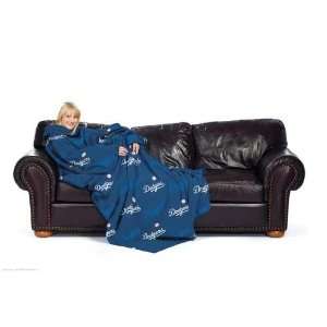 Los Angeles Dodgers MLB Adult Comfy Fleece Throw