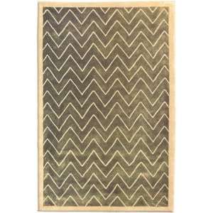  The Rug Market 40222D WAVE GREEN AREA RUG 5X8