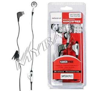  Silver Hands Free Headset for Samsung R510/ A727/ A717 