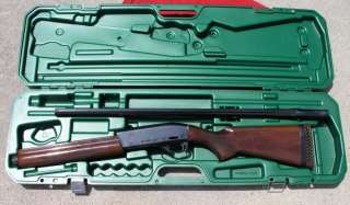 Remington Custom Shotgun Hard Case hunting luggage  